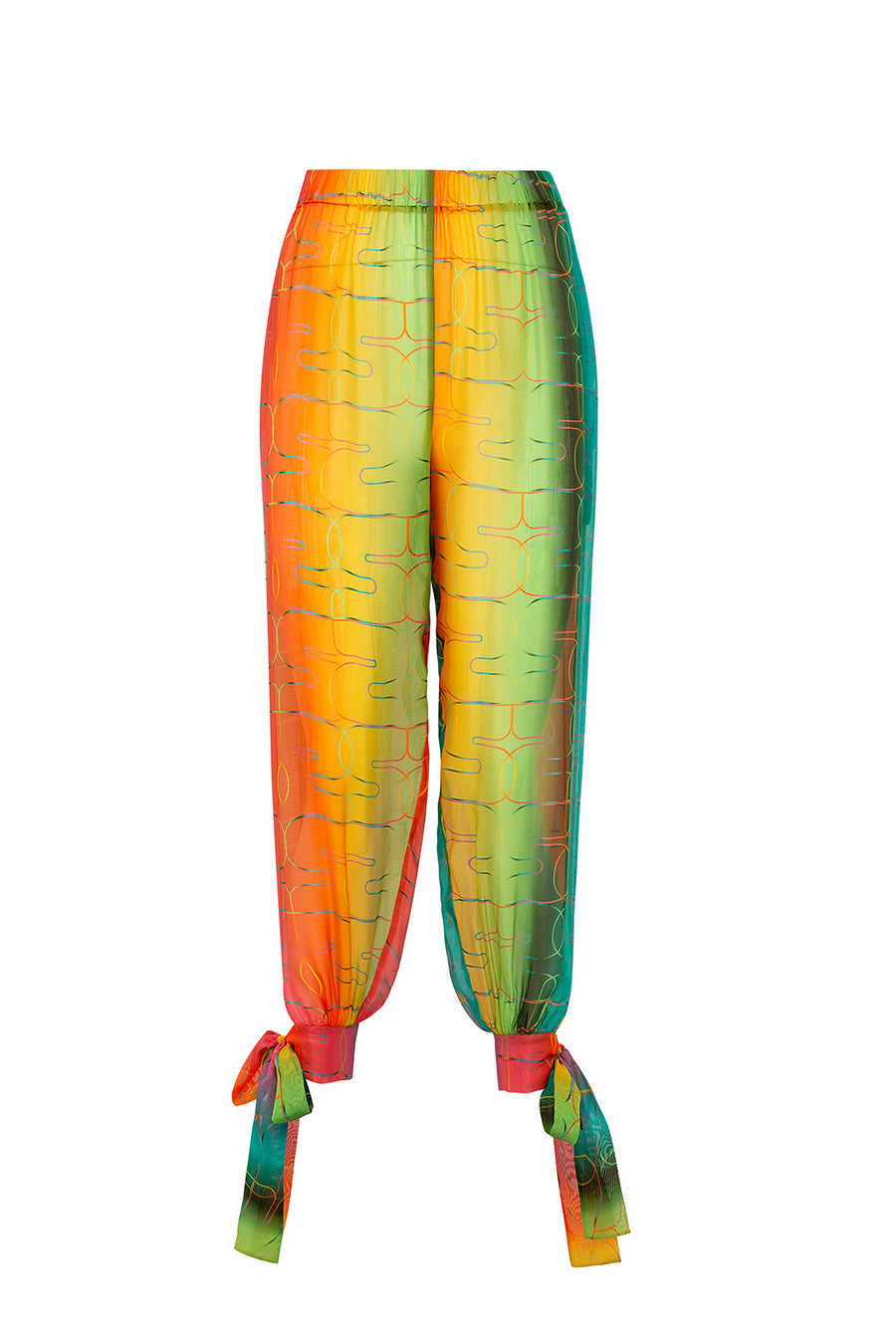 SHAL - Color graded shalwar pants