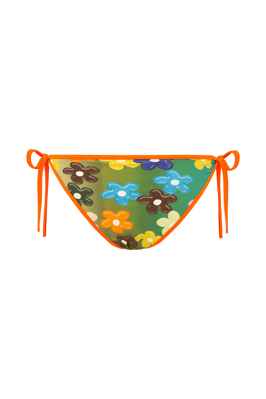 BAMBI - Bubble flower bikini briefs