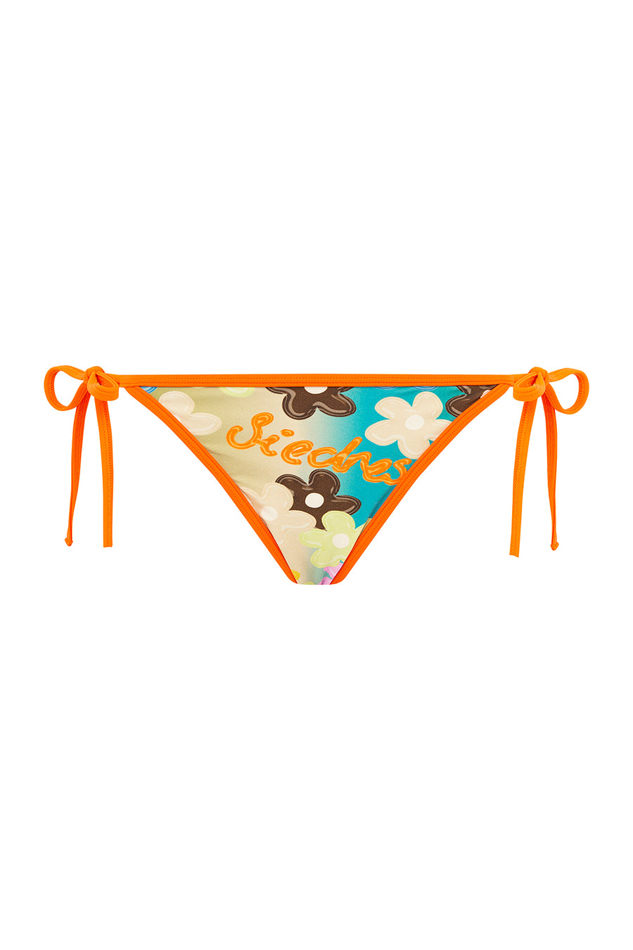 BAMBI - Bubble flower bikini briefs