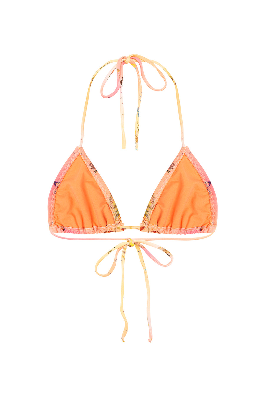 LOLA - Pinkyfly triangle bikini top