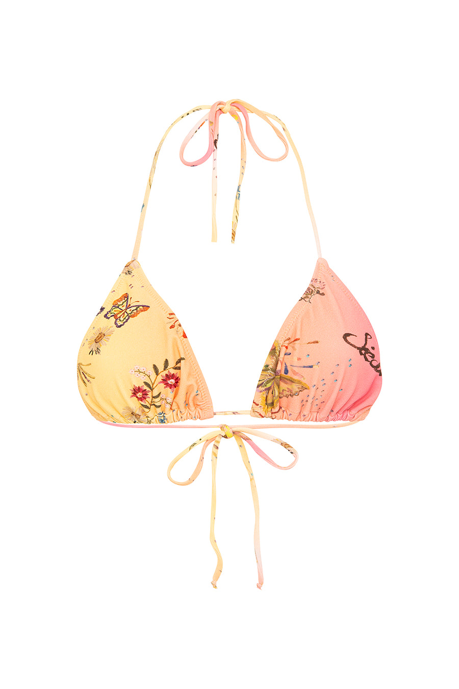 LOLA - Pinkyfly triangle bikini top