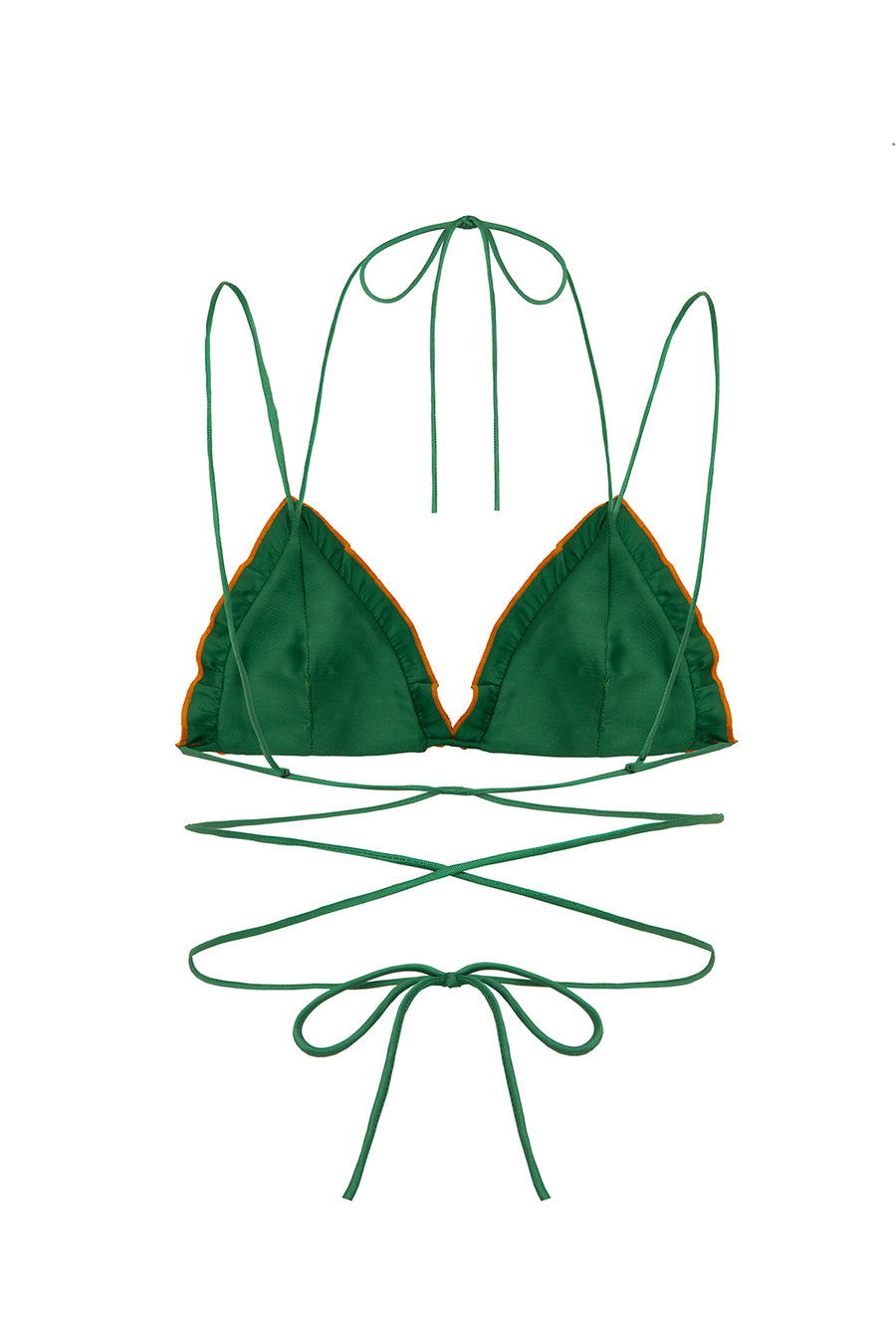 AVA - Bralette with contrast stitching