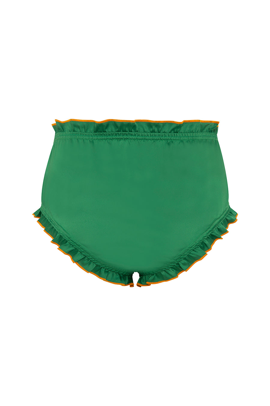 AILA - Culotte shorts with contrast stitching