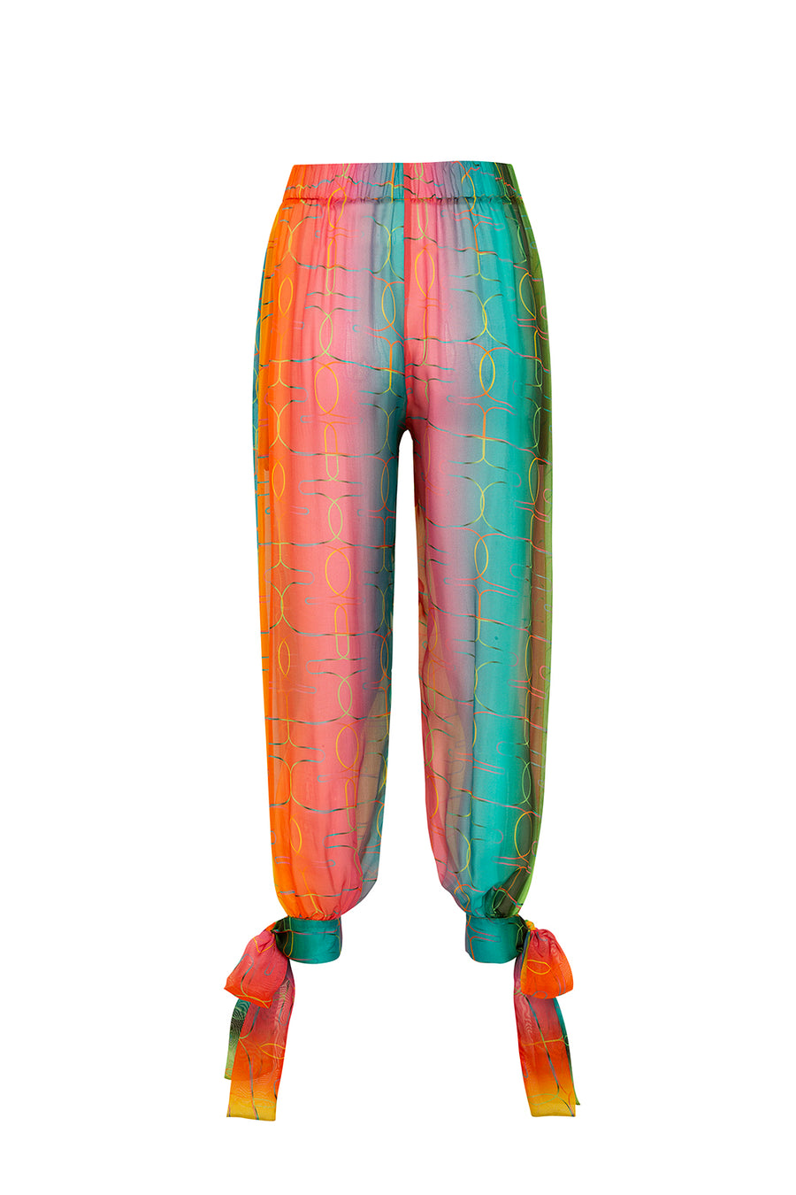 SHAL - Color graded shalwar pants