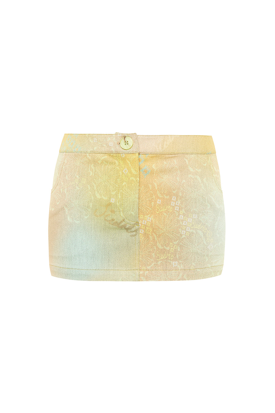 YONA - Faded mini skirt